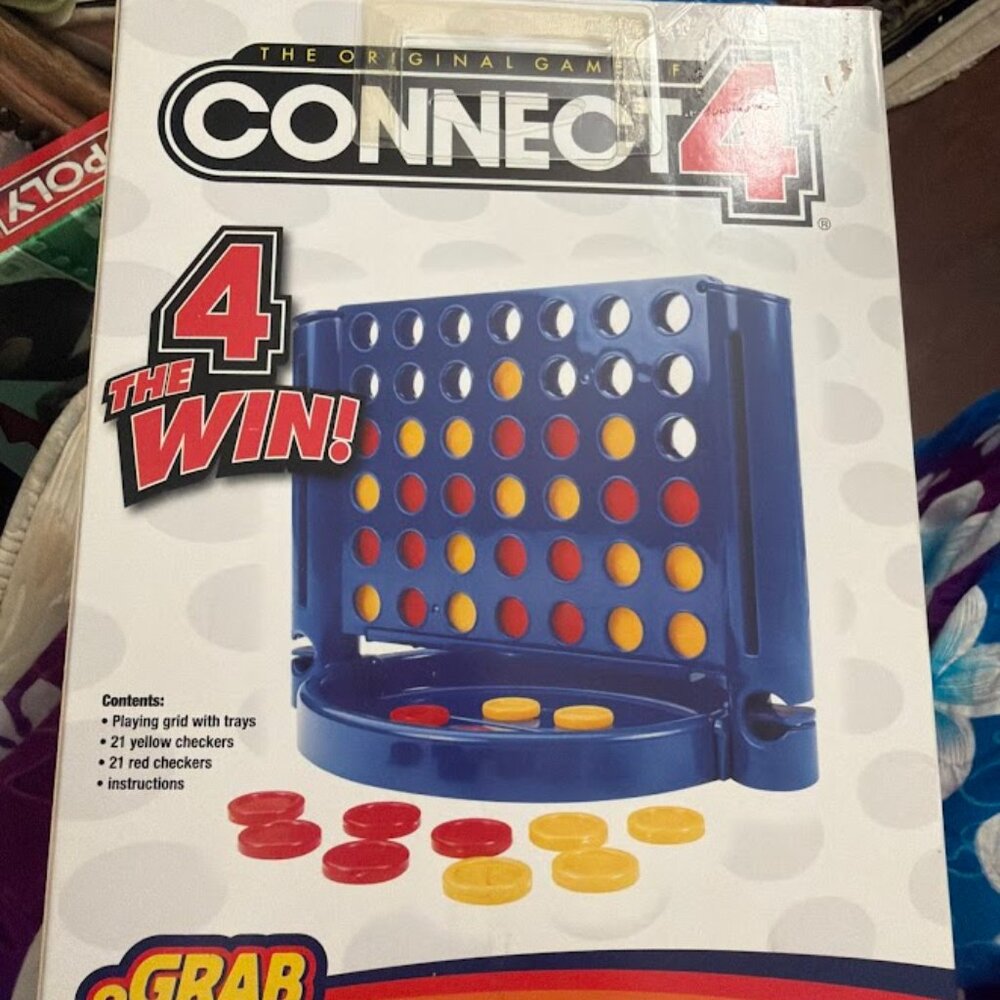 Hasbro Connect 4 Game